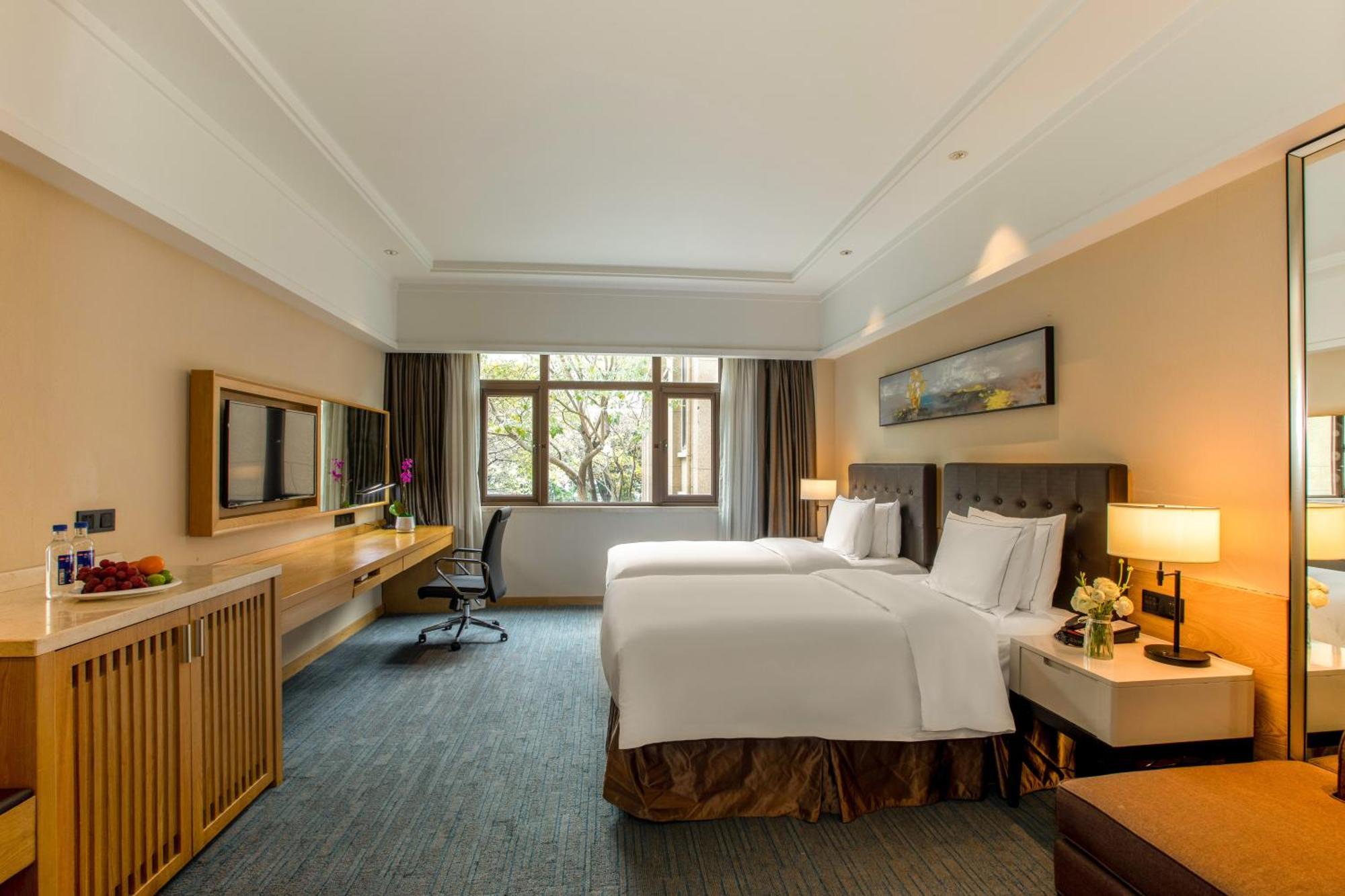 Yiho Hotel Xiamen Huli Bagian luar foto