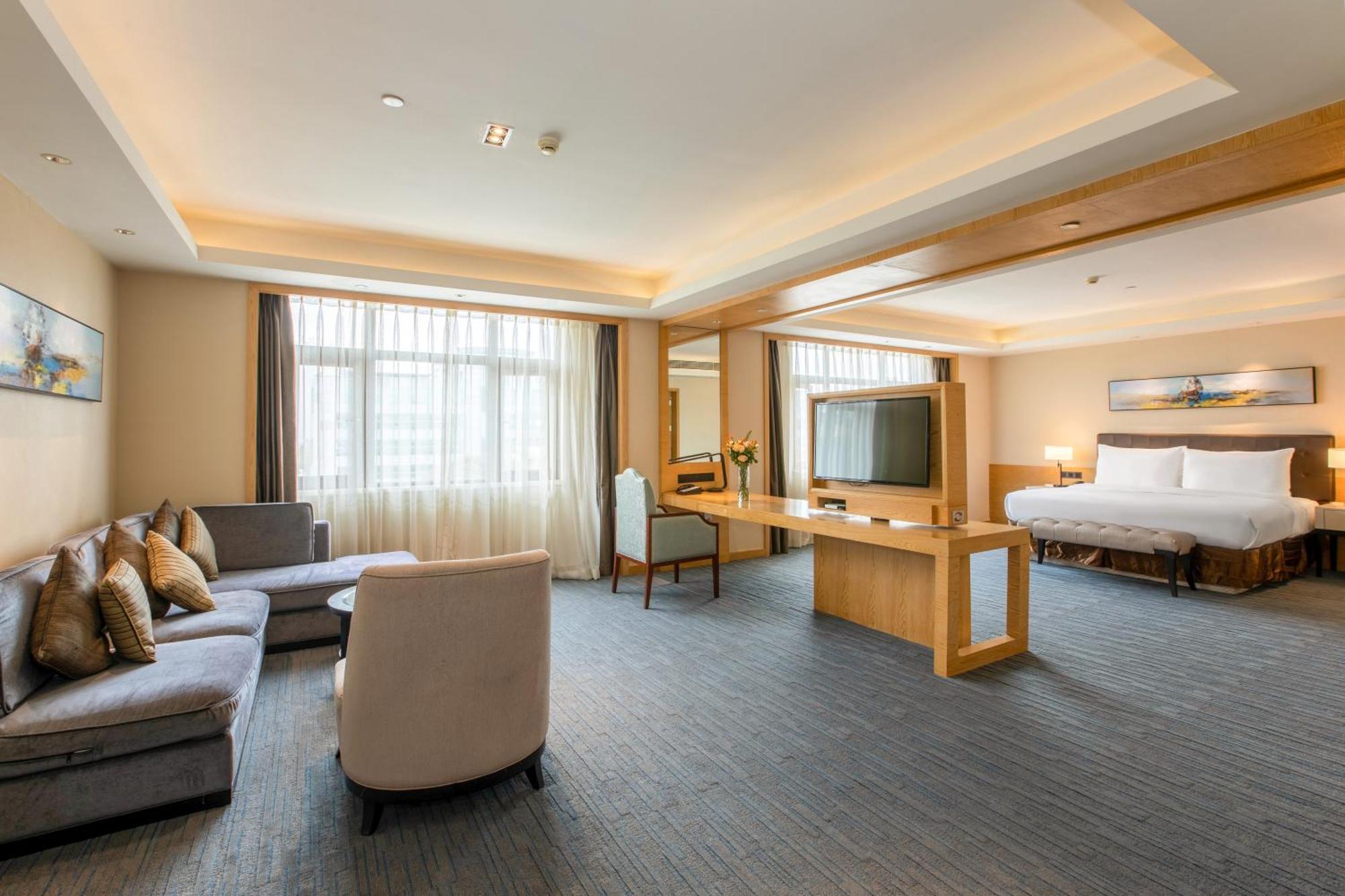 Yiho Hotel Xiamen Huli Bagian luar foto