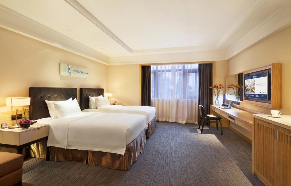 Yiho Hotel Xiamen Huli Bagian luar foto
