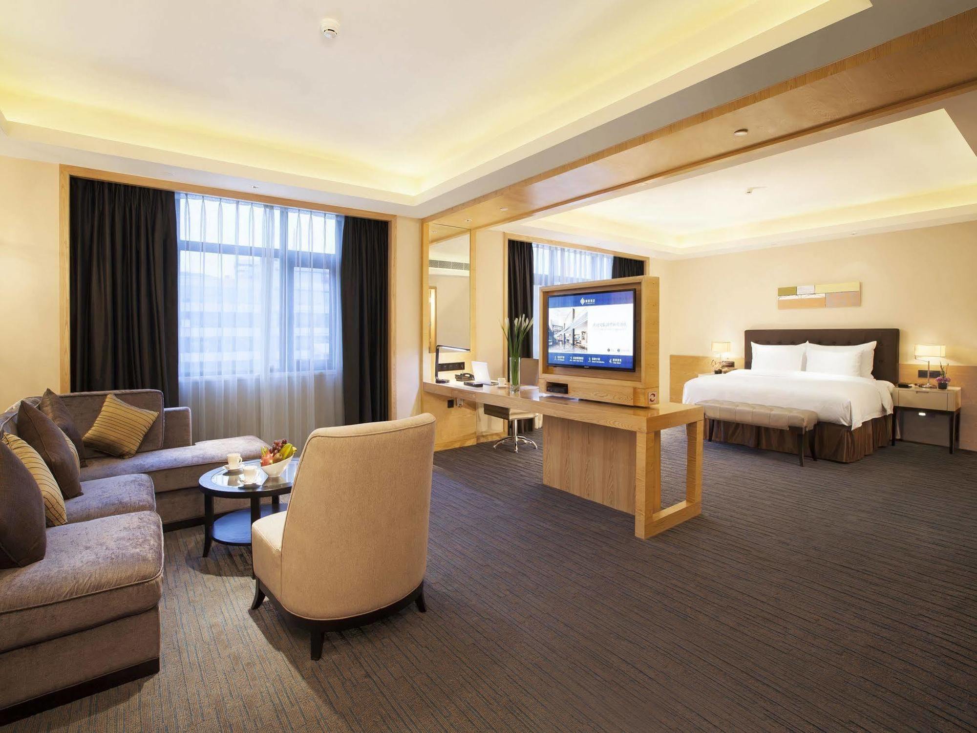 Yiho Hotel Xiamen Huli Bagian luar foto